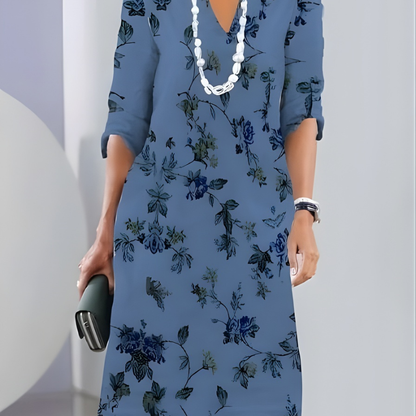 Eleanor™- Blomsterkjole med Lagdeler