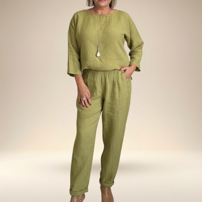 Ariana™- Komfortabelt Lin Sett