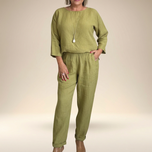 Ariana™- Komfortabelt Lin Sett