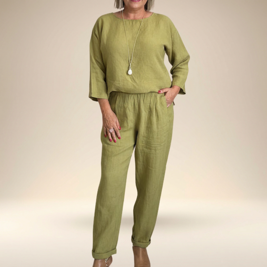 Ariana™- Komfortabelt Lin Sett