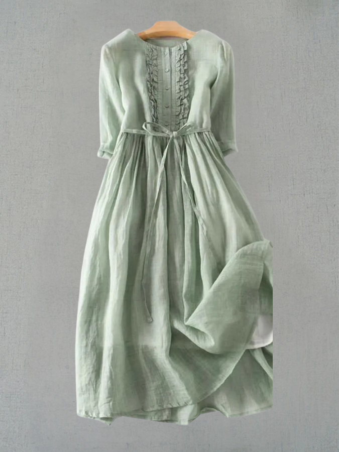 Arya™- Blomsterkjole