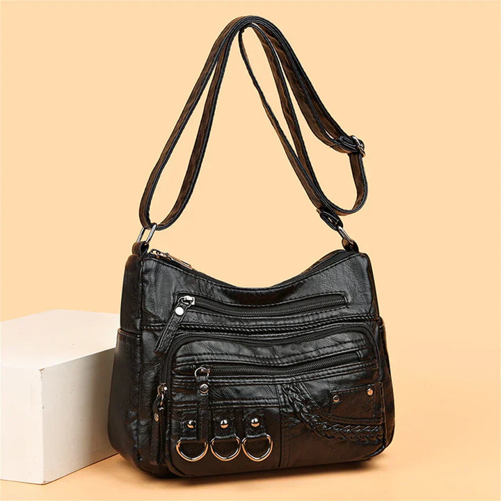 Olivia™- Elegant Skulderveske i Vintage-stil