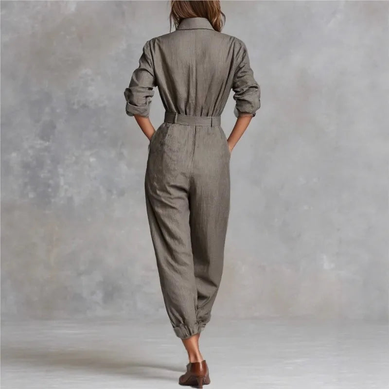 Amie™ – Jumpsuit med belte