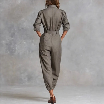 Amie™ – Jumpsuit med belte