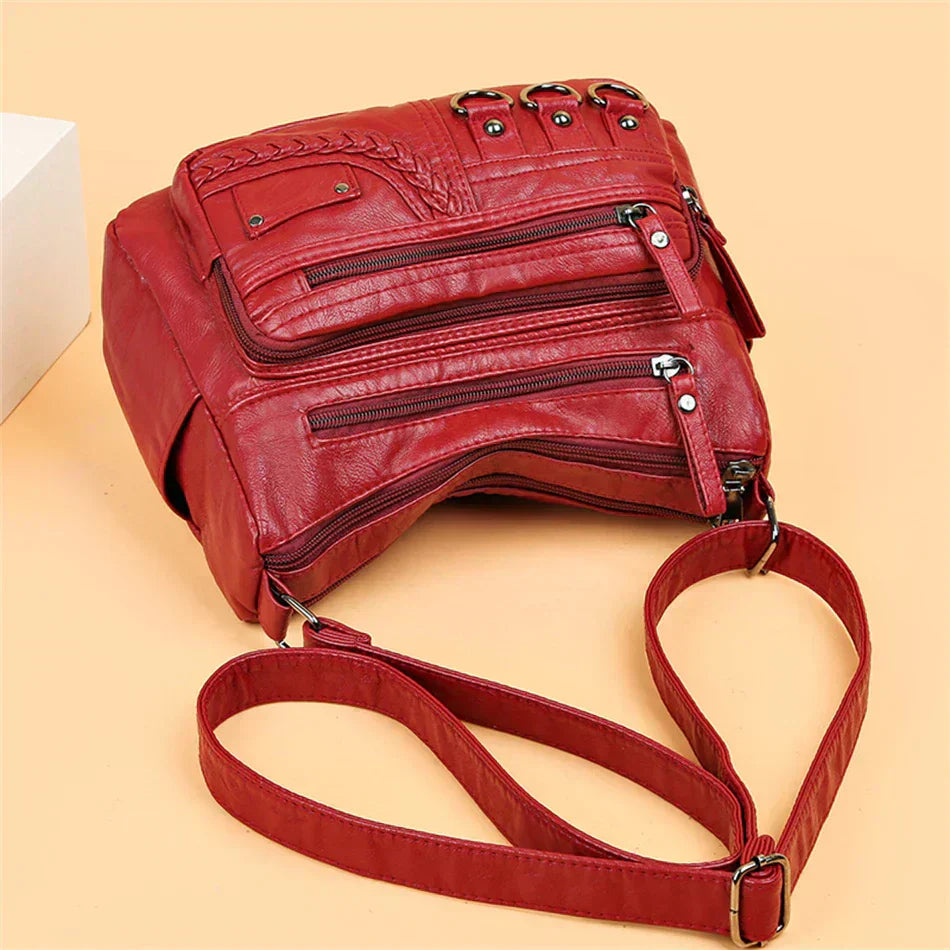 Olivia™- Elegant Skulderveske i Vintage-stil