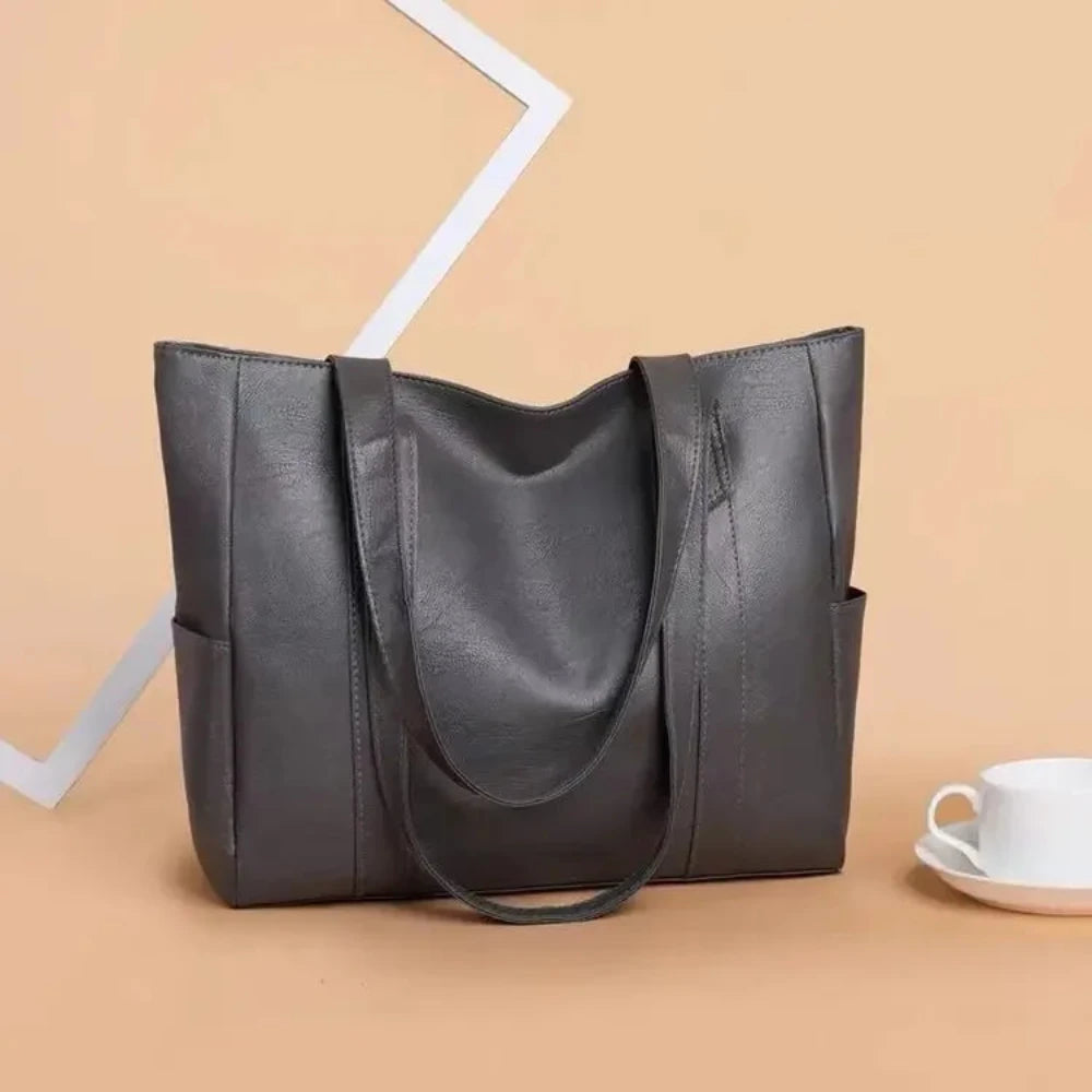 Susan™-Minimalistisk luksuriøs skulderveske i skinn