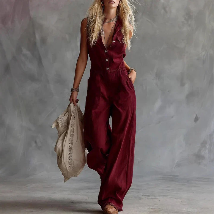 Selene™ – Ermeløs jumpsuit
