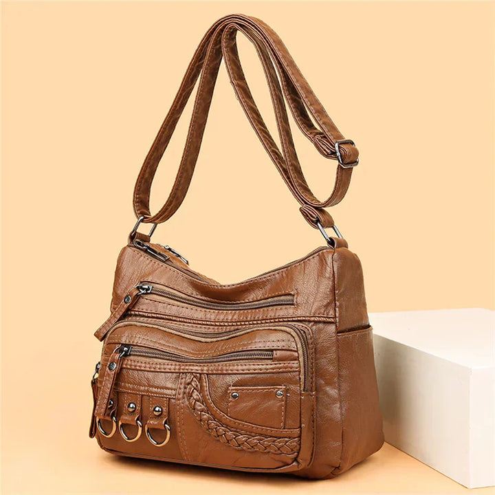 Olivia™- Elegant Skulderveske i Vintage-stil