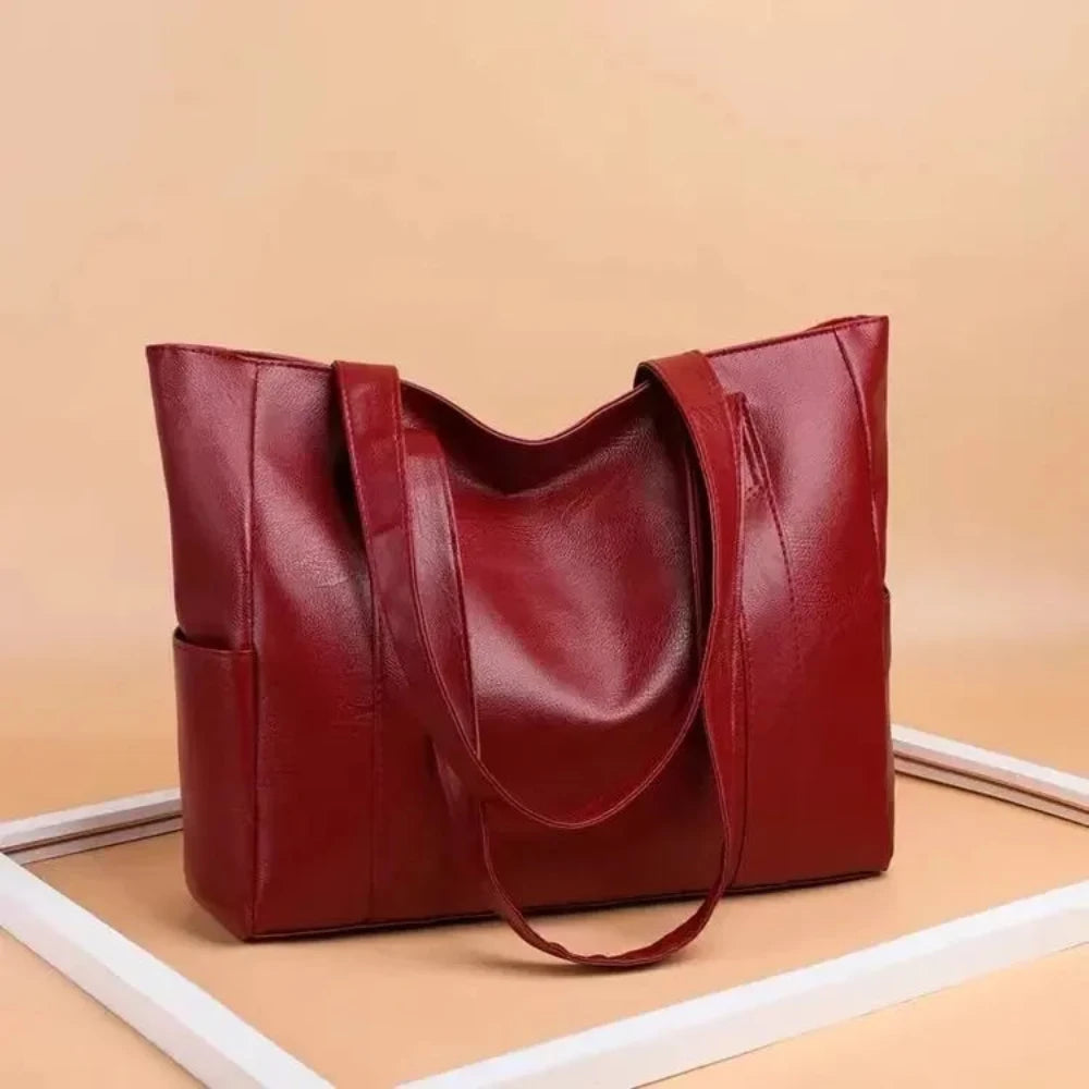 Susan™-Minimalistisk luksuriøs skulderveske i skinn