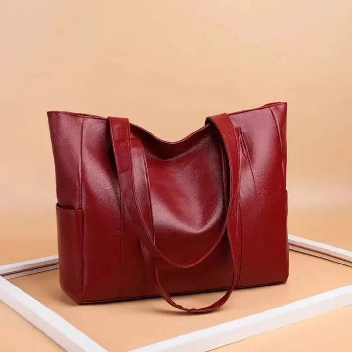 Susan™-Minimalistisk luksuriøs skulderveske i skinn