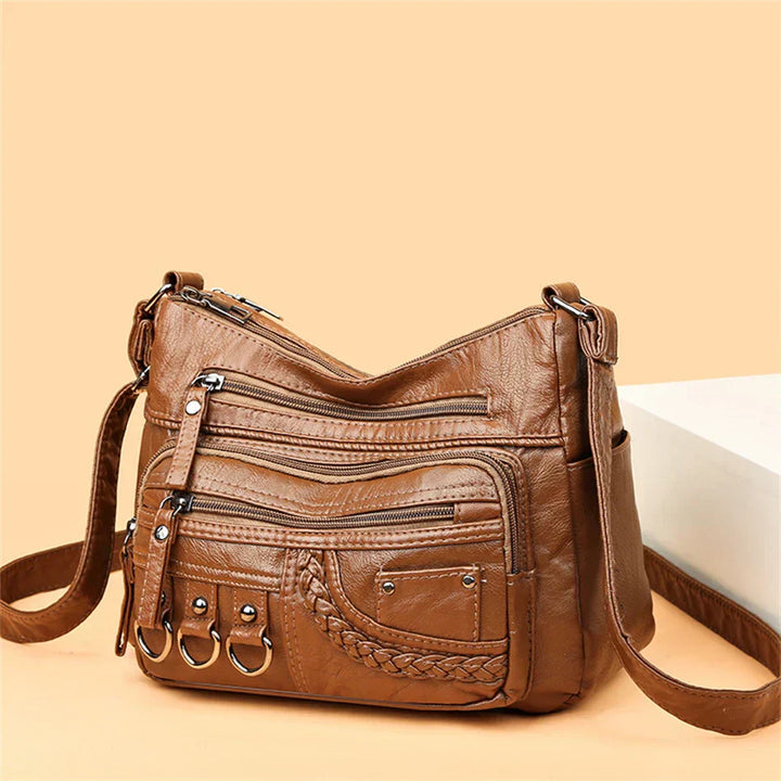 Olivia™- Elegant Skulderveske i Vintage-stil