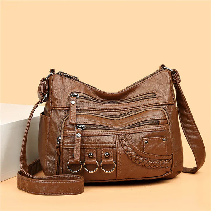Olivia™- Elegant Skulderveske i Vintage-stil
