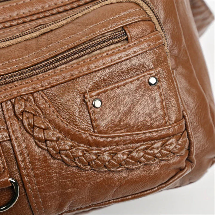 Olivia™- Elegant Skulderveske i Vintage-stil