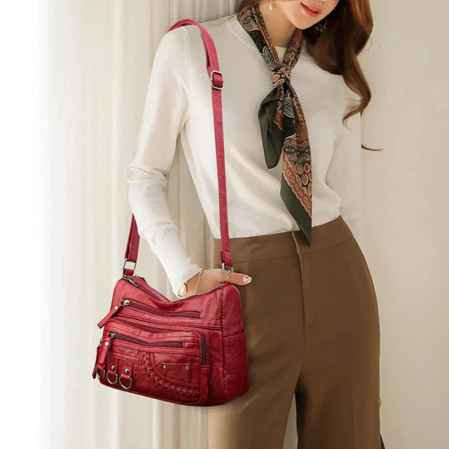 Olivia™- Elegant Skulderveske i Vintage-stil