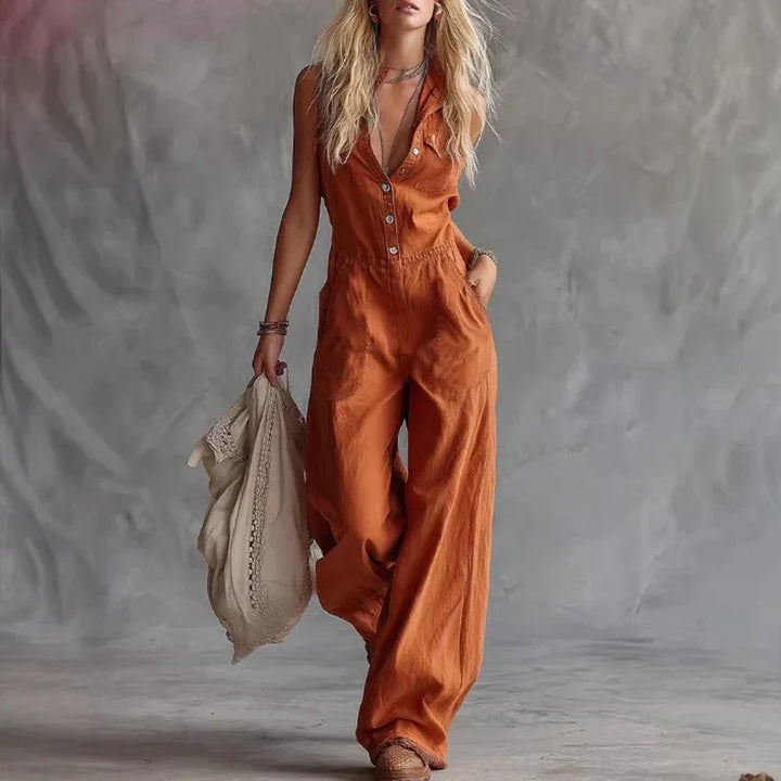 Selene™ – Ermeløs jumpsuit