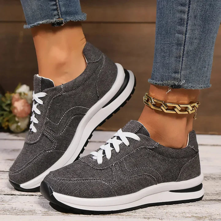 Calivra™ – Komfort Denim Sneakers