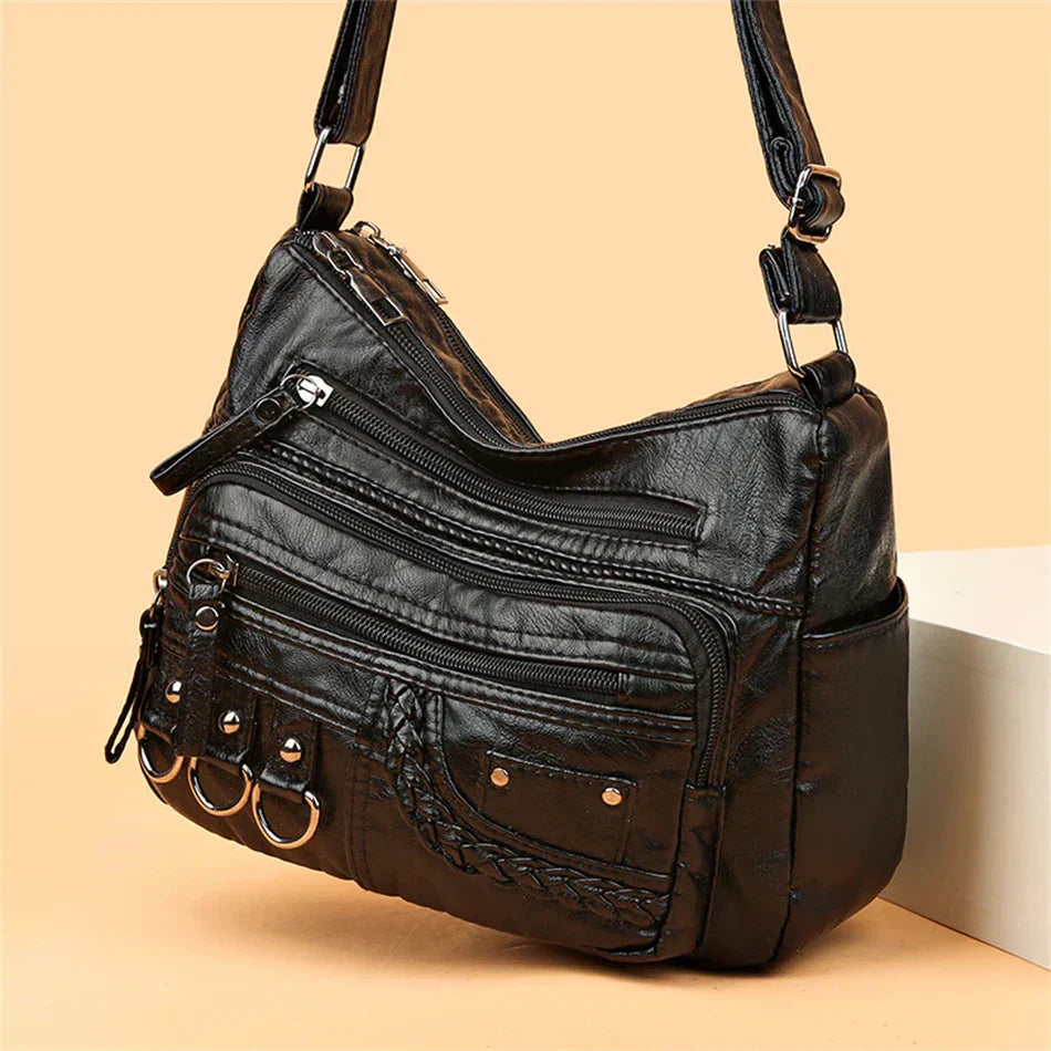 Olivia™- Elegant Skulderveske i Vintage-stil