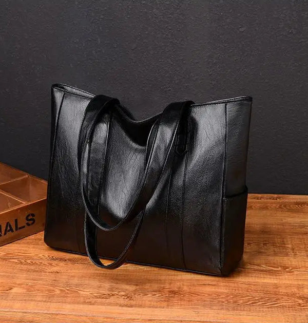 Susan™-Minimalistisk luksuriøs skulderveske i skinn