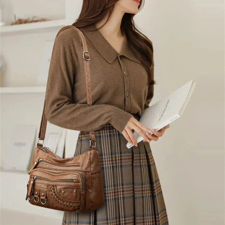 Olivia™- Elegant Skulderveske i Vintage-stil