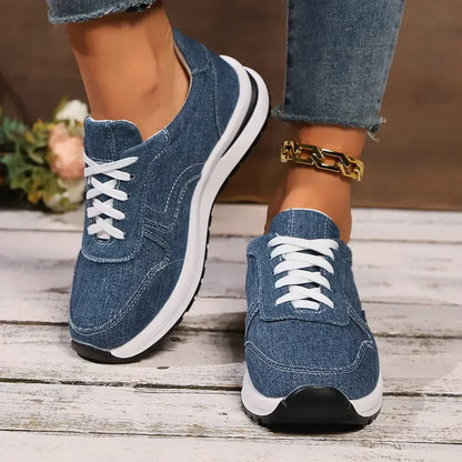 Calivra™ – Komfort Denim Sneakers
