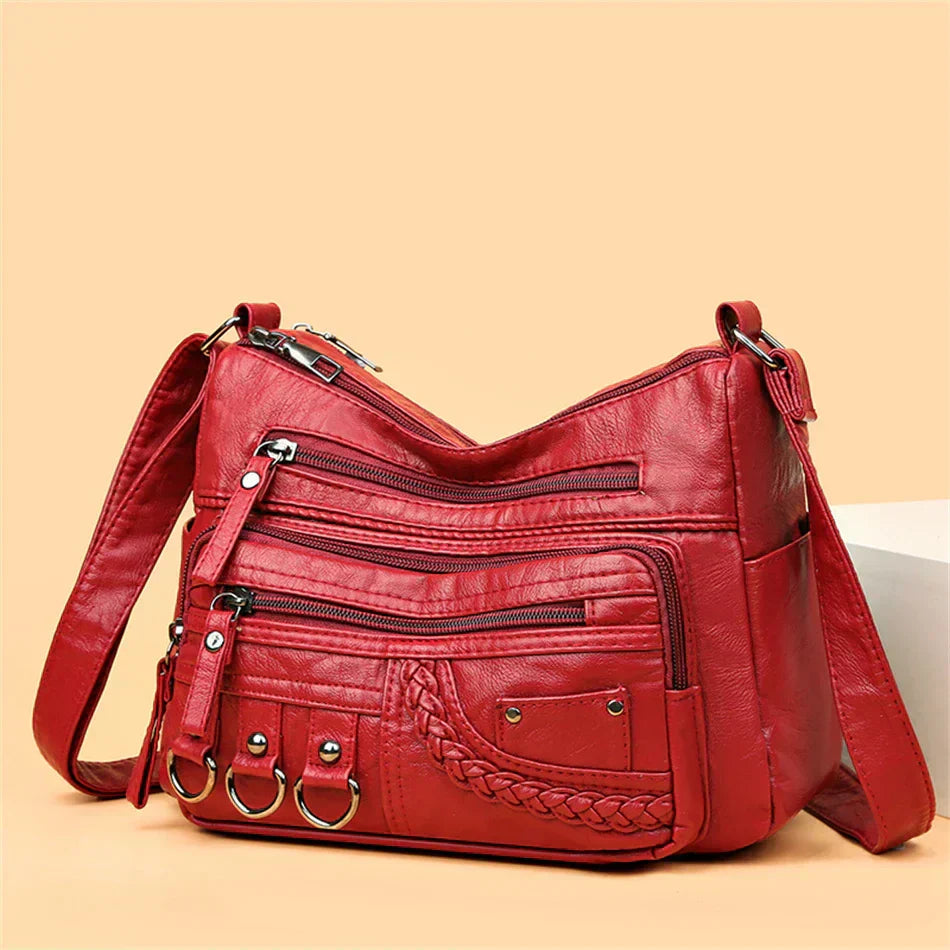Olivia™- Elegant Skulderveske i Vintage-stil