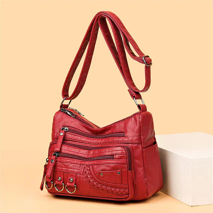 Olivia™- Elegant Skulderveske i Vintage-stil