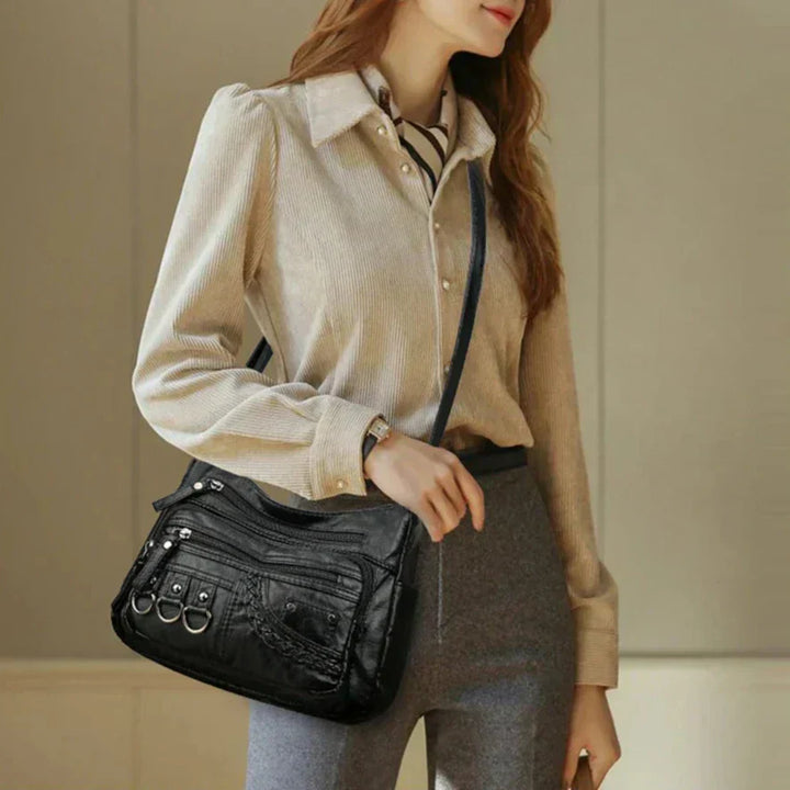 Olivia™- Elegant Skulderveske i Vintage-stil