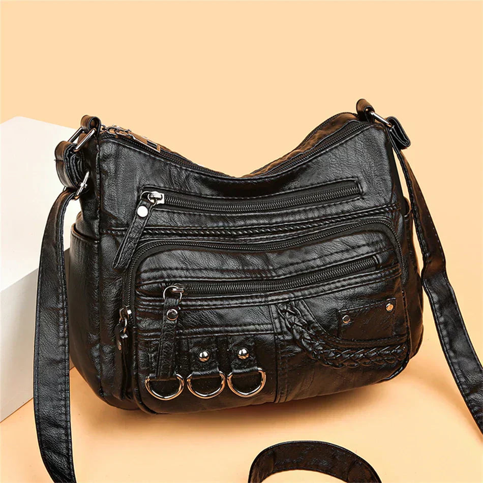 Olivia™- Elegant Skulderveske i Vintage-stil