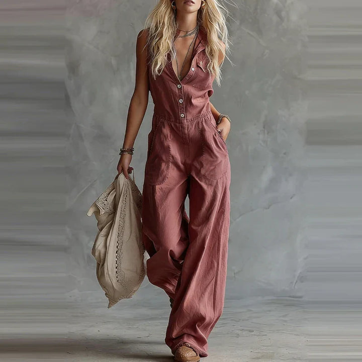 Selene™ – Ermeløs jumpsuit