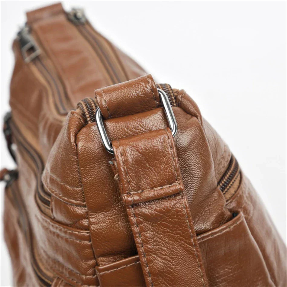 Olivia™- Elegant Skulderveske i Vintage-stil