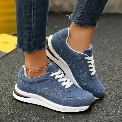Calivra™ – Komfort Denim Sneakers