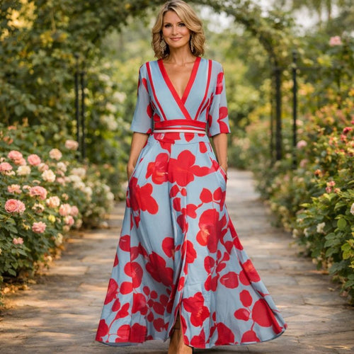 Aimee™-Elegant maxikjole