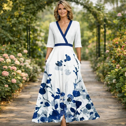 Aimee™-Elegant maxikjole