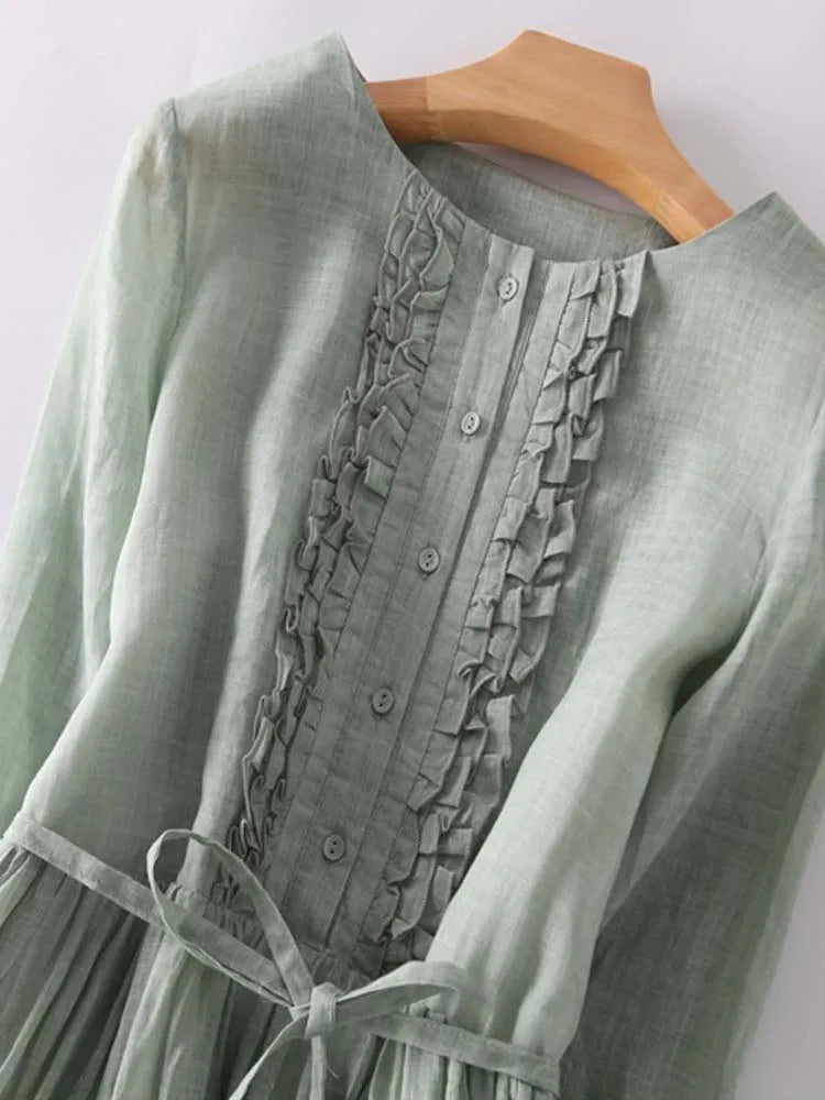 Arya™- Blomsterkjole