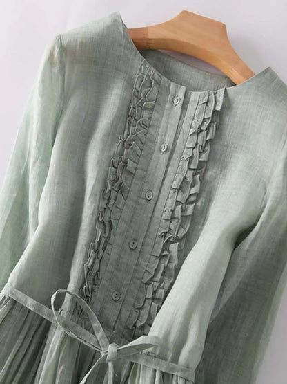 Arya™- Blomsterkjole