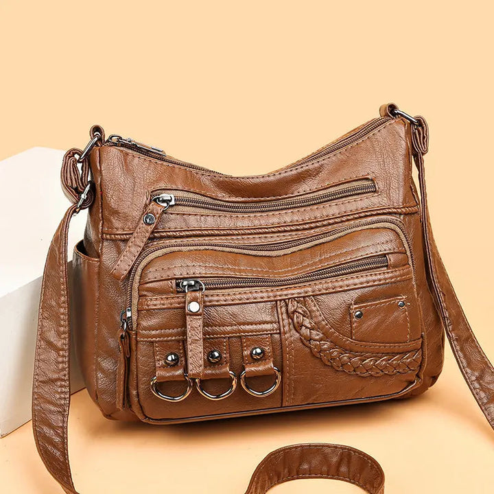Olivia™- Elegant Skulderveske i Vintage-stil