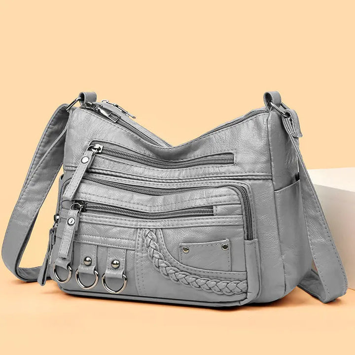 Olivia™- Elegant Skulderveske i Vintage-stil