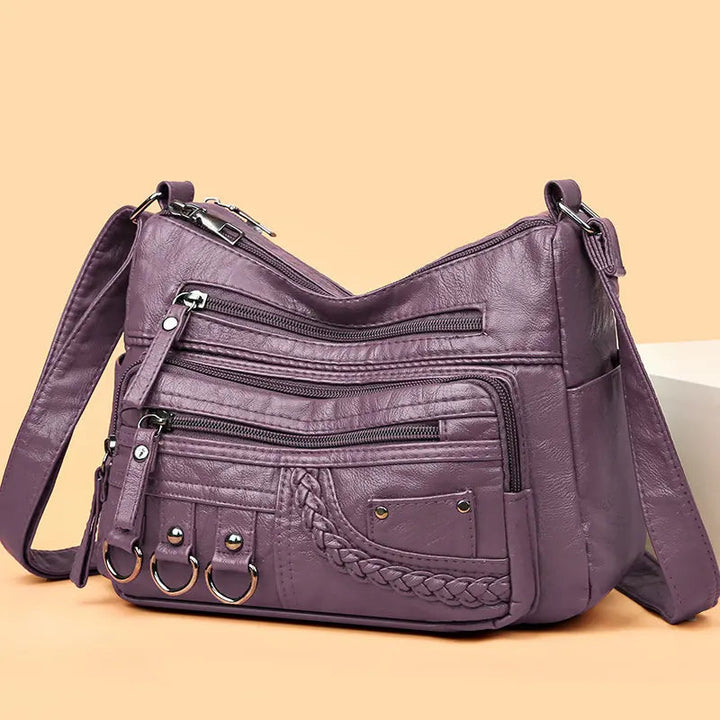 Olivia™- Elegant Skulderveske i Vintage-stil
