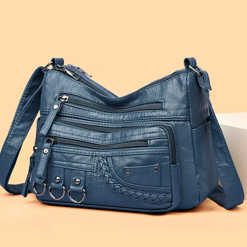 Olivia™- Elegant Skulderveske i Vintage-stil