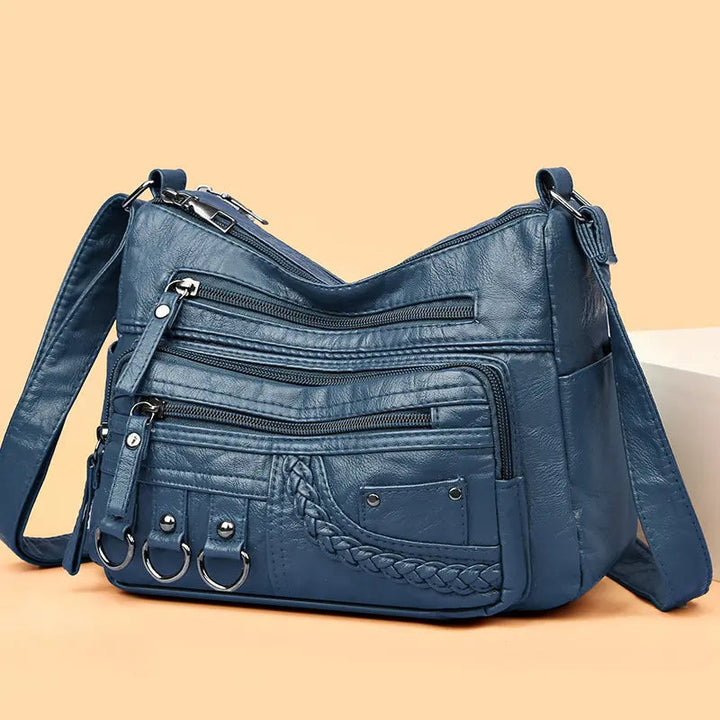 Olivia™- Elegant Skulderveske i Vintage-stil