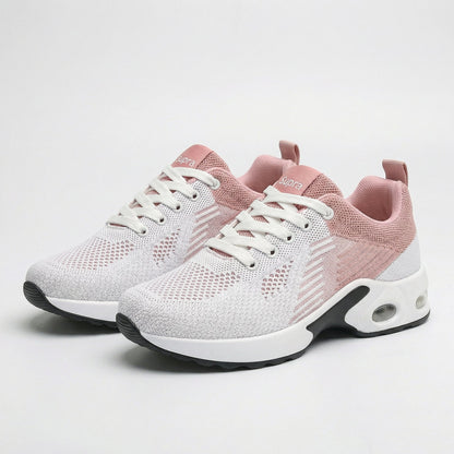 Colette™- ortopediske sko hvit rosa